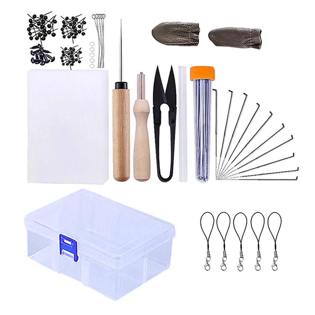 Felting Kit - Starter Tool Kit,Wool Felt Tools with Foam Mat Included