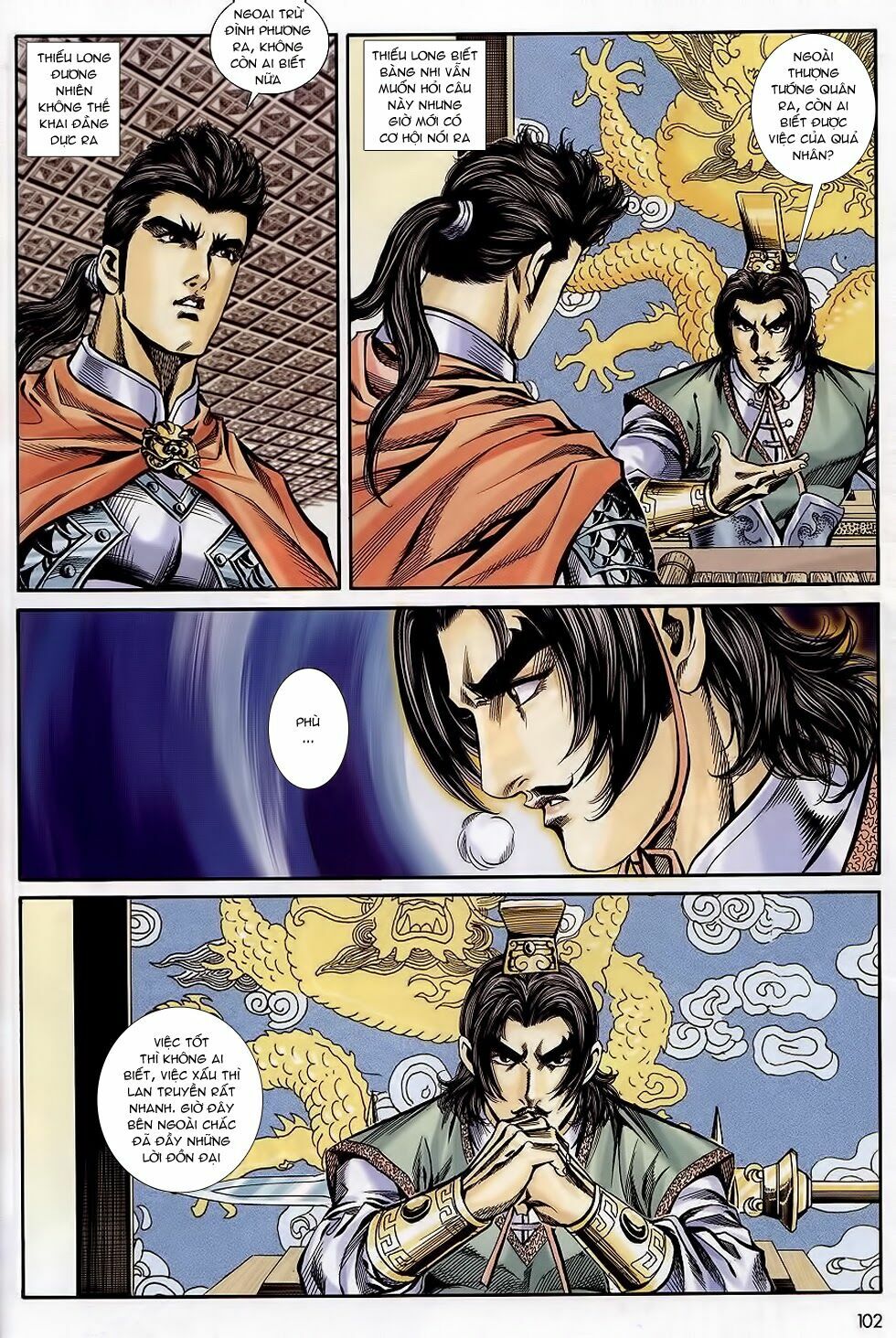 tầm tần ký chapter 169 10