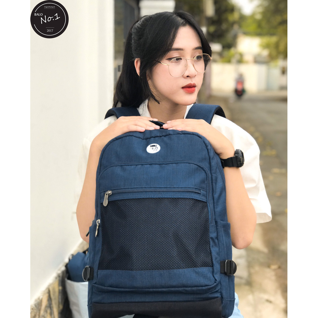 Balo Laptop Cao Cấp Mikkor The Eli Backpack