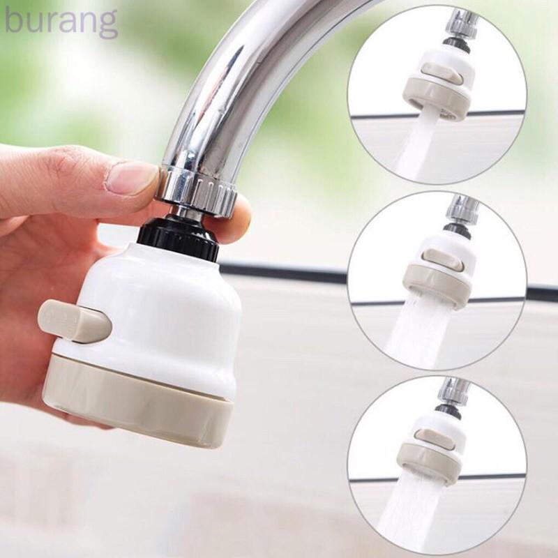 ĐẦU VÒI NỐI RỬA BÁT TĂNG ÁP XOAY 360 ĐỘ - Vòi Nước Tăng Áp lực Cho Bồn Rửa Chén,Bồn Rửa Tay