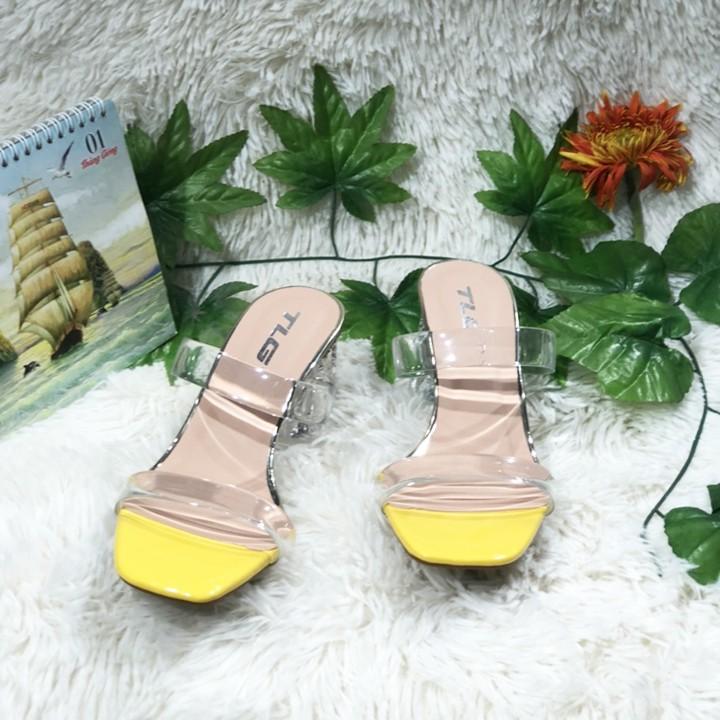 Sandal Cao Gót Thời Trang Nữ Tính Kiểu Dáng Hàn Quốc Cao Cấp 21291