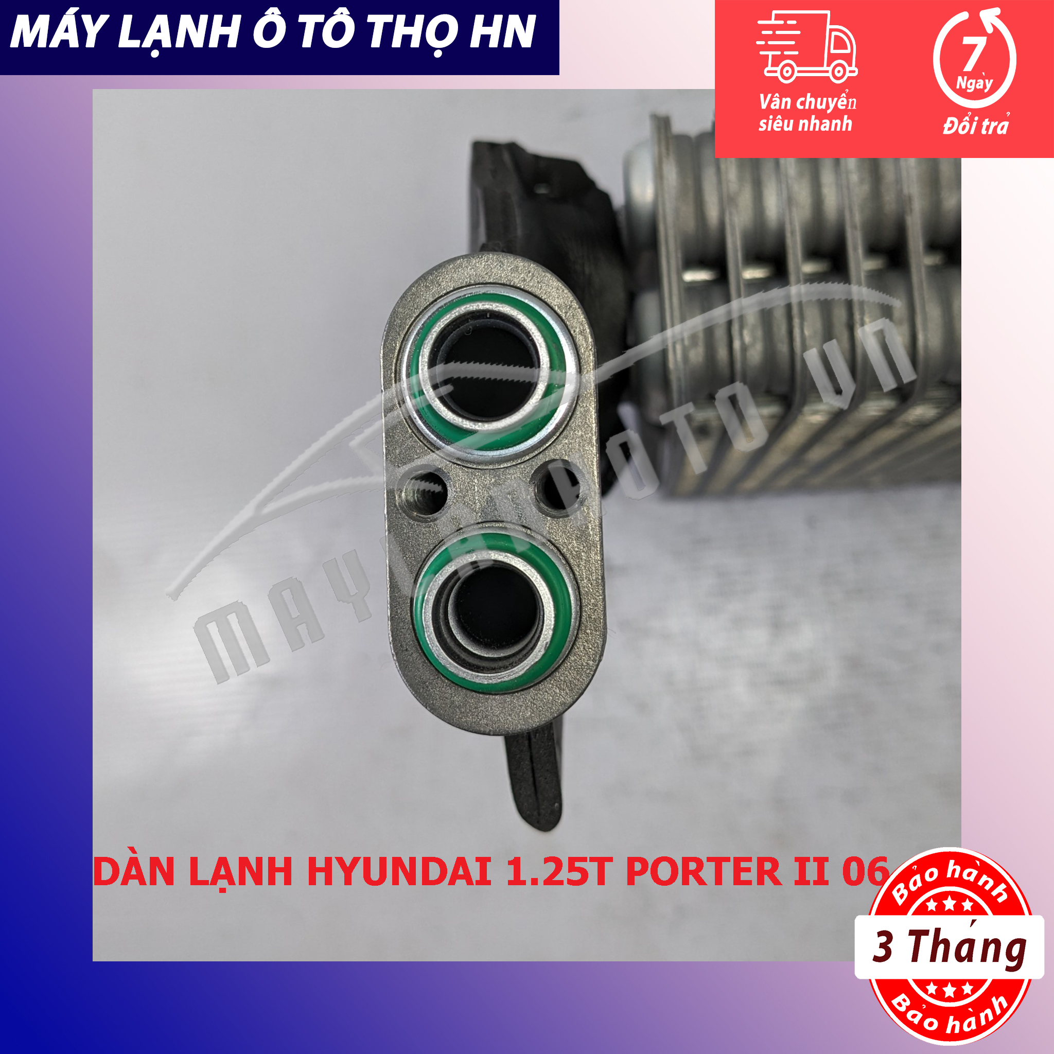 Dàn lạnh Hyundai Porter 2 1,25 tấn 2006 2007 2008 2009 2010 2011 2012 2013 2014 hàng xịn Hàn Quốc 06 07 08 09 10 11 12 13 14