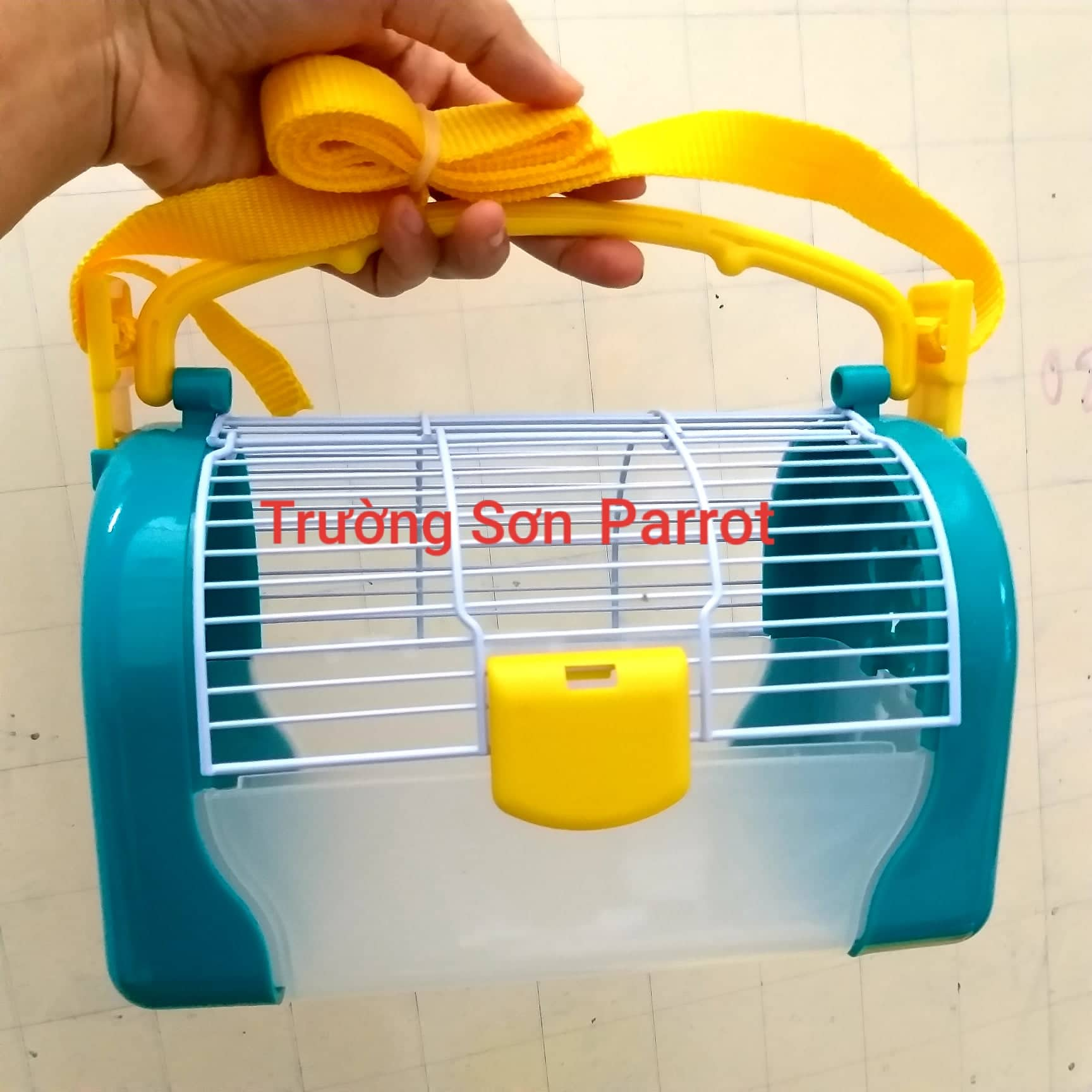 Lồng vận chuyển cho vẹt nhỏ, hamster....