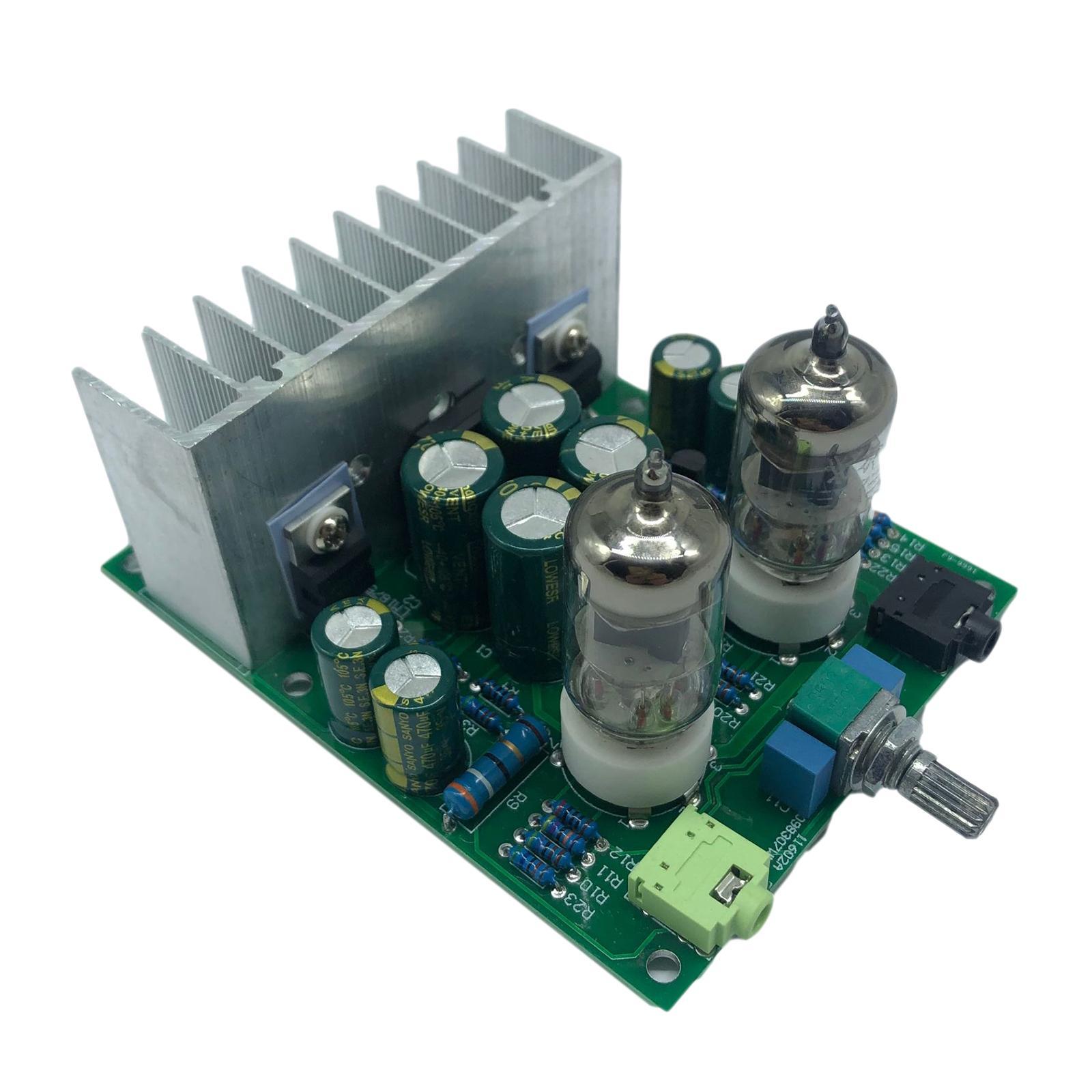 6J1 Tube  Board 30W Preamp Bile Buffer Preamplifier Audio Board