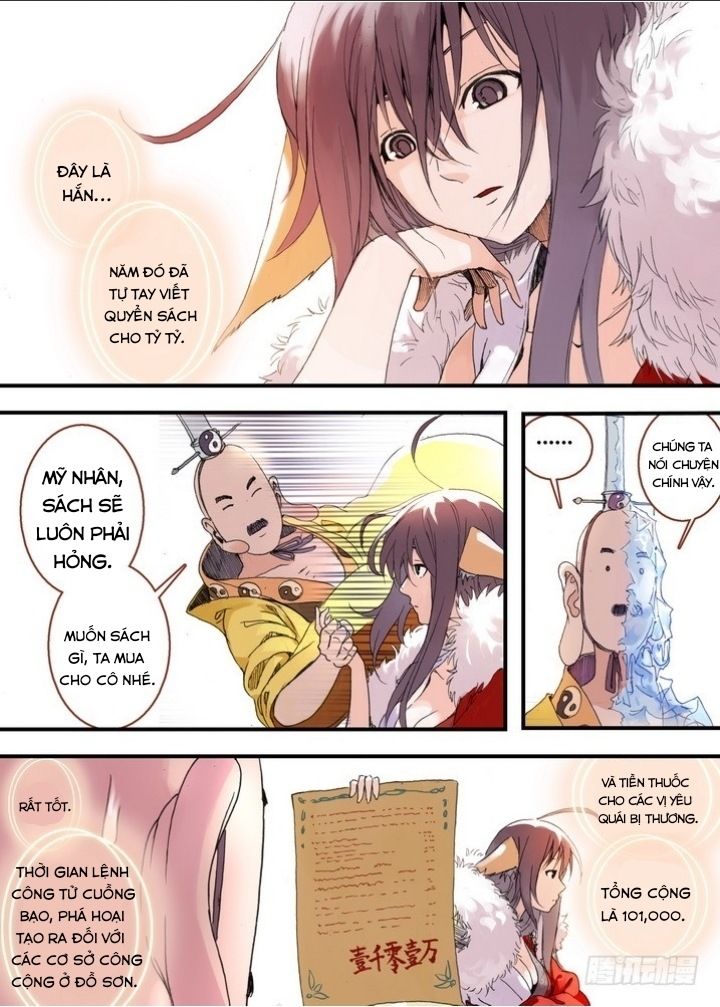 hồ yêu tiểu hồng nương chapter 36.1 3