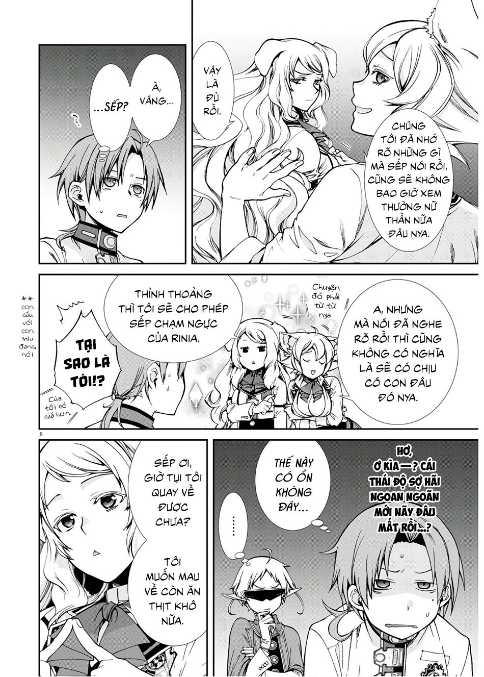 thất nghiệp chuyển sinh - làm lại hết sức chapter 61 11