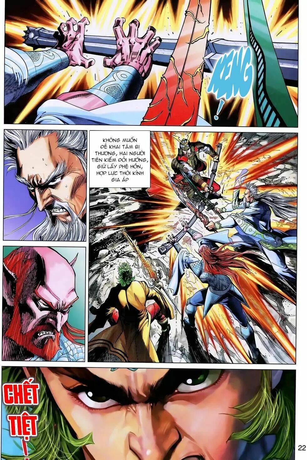 thần binh huyền kỳ 3+3.5 chapter 180.2 9