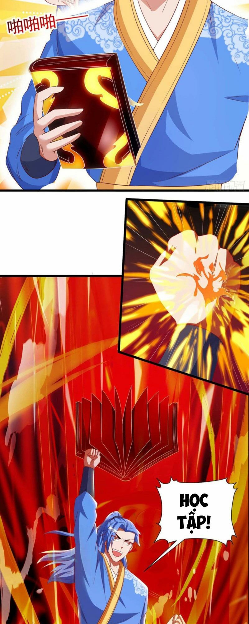 tối cường thăng cấp chapter 132 13