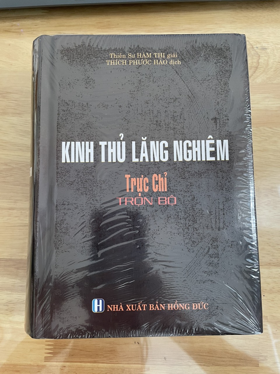 Kinh Thủ Lăng Nghiêm Trực Chỉ ( bìa cứng)