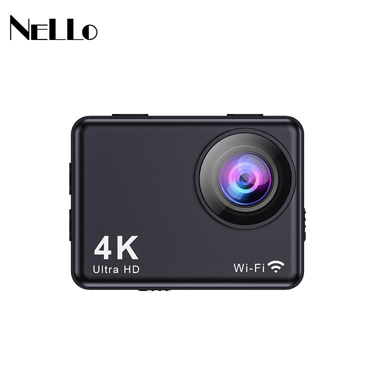 Camera thể thao ngoài trời Điều khiển từ xa WiFi 4K Camera hành động thể thao 20M Độ phân giải ảnh Sport DV
