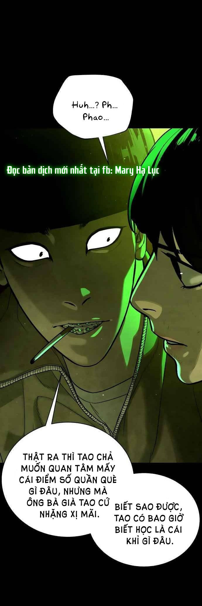 bạch huyết - white blood chapter 87 8