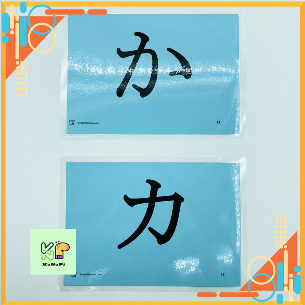 CARD DẠY VÀ HỌC CHỮ CÁI HIRAGANA, KATAKANA