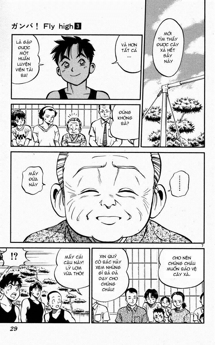 ganba! fly high! - bay cao hơn nữa chapter 20 8