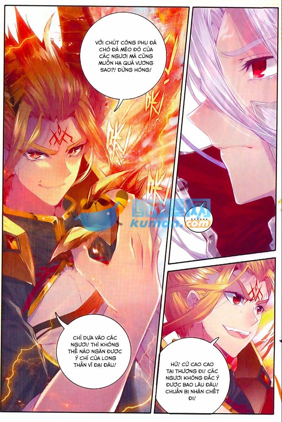 đấu la đại lục ngoại truyện thần giới truyền thuyết chapter 51 10