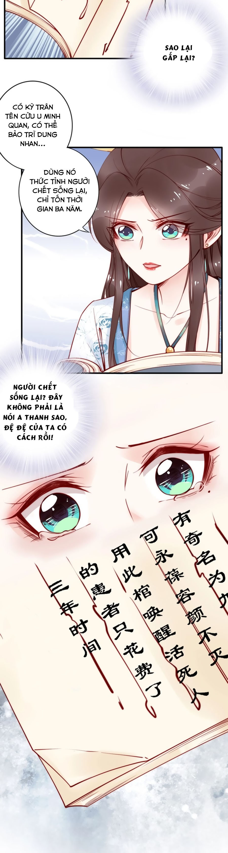 đế cung đông hoàng phi chapter 51 19