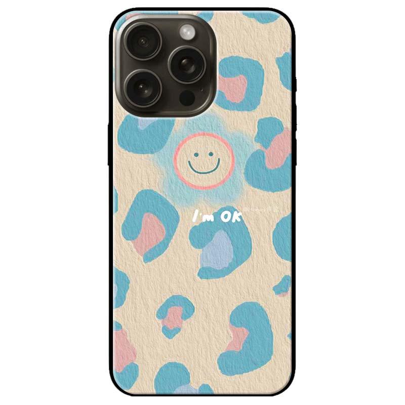 Ốp lưng dành cho Iphone 15 - Iphone 15 Plus - Iphone 15 Pro - Iphone 15 Pro Max - Mặt Cười OK - Hàng Chính Hãng