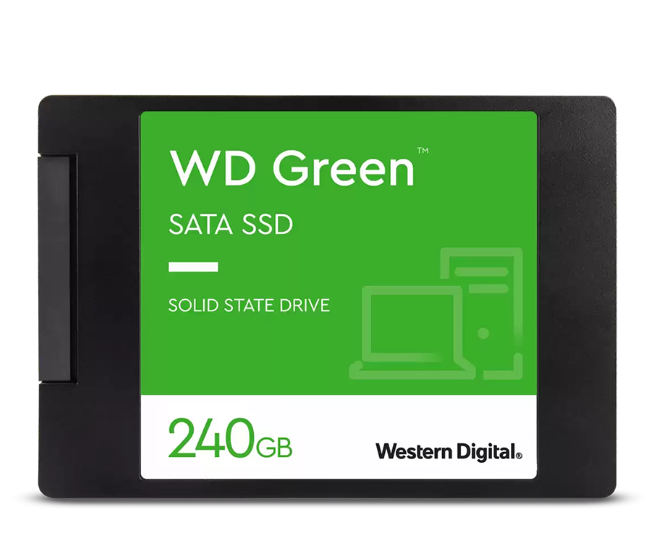 Ổ Cứng SSD WD Green 240GB Sata3 2.5&quot; WDS240G3G0A - Hàng Chính Hãng