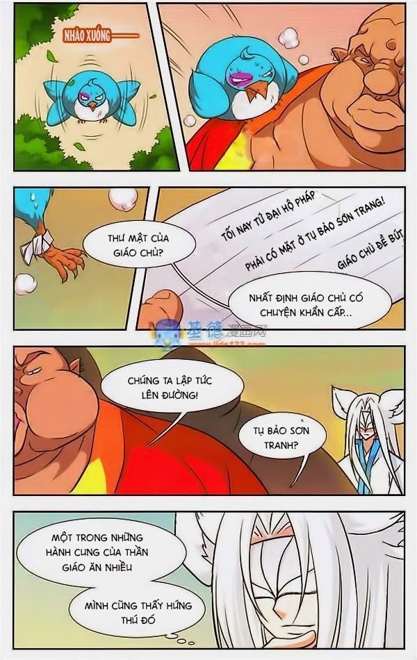 mỹ hình yêu tinh đại hỗn chiến ngoại truyện chapter 56 3