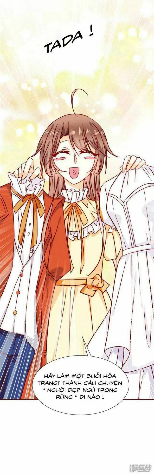 hôm nay tôi sẽ yêu ai đây ? chapter 41 35