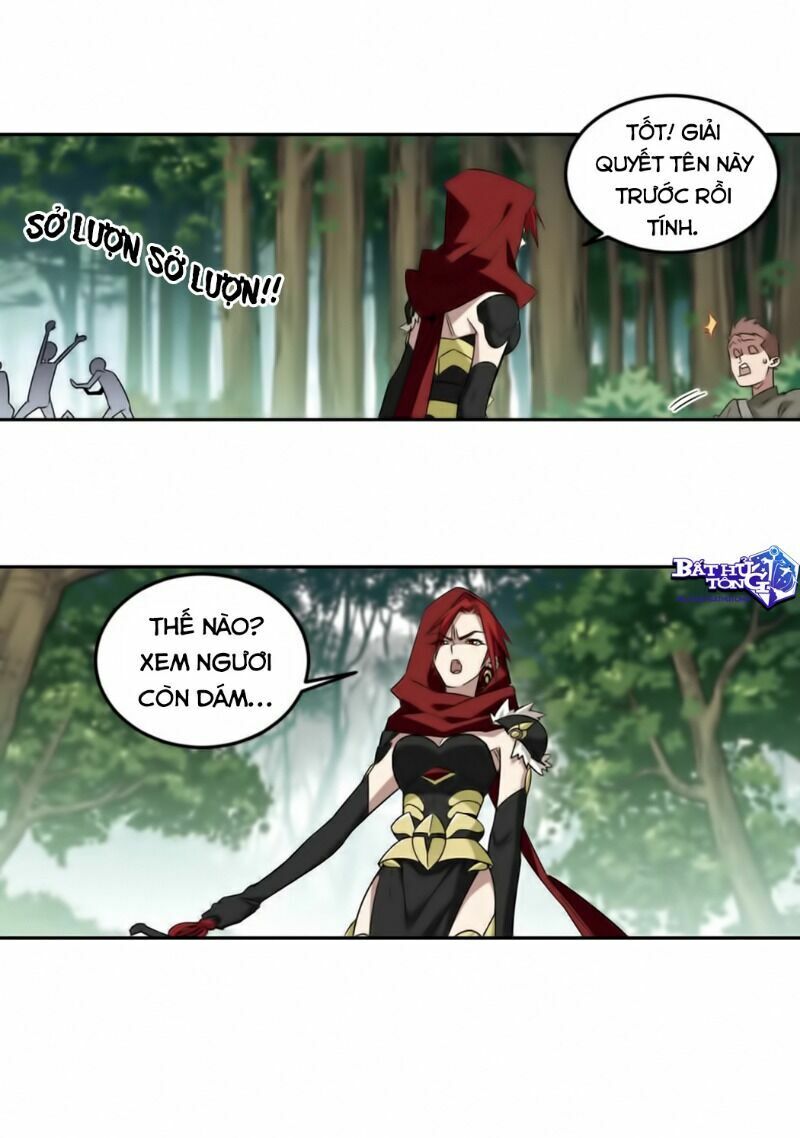 võng du chi cận chiến pháp sư chapter 328 20