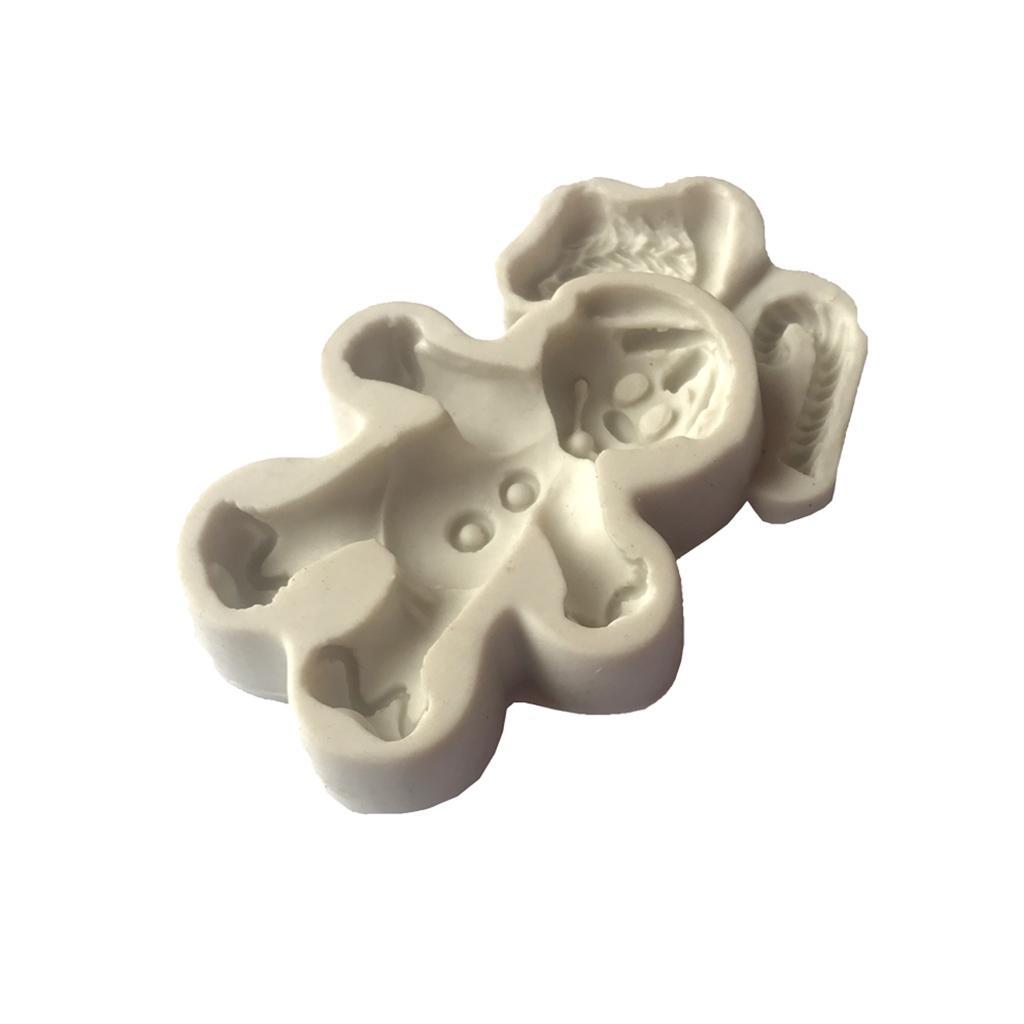 Elk liquid Silicone Cake Fondant Mold Cake Decorating Tools 9.5 x 5.5 cm