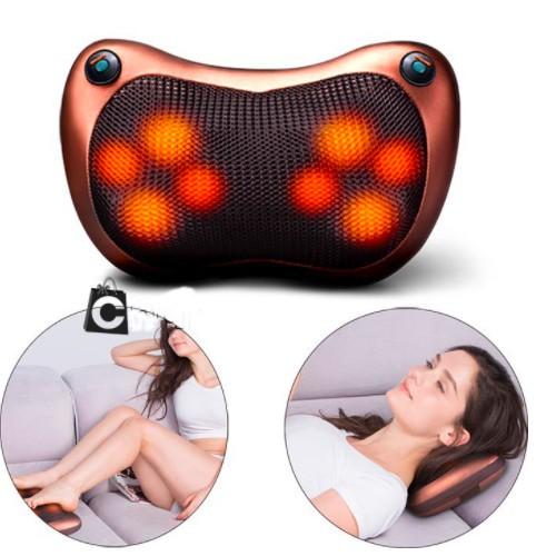 Gối Massage Hồng Ngoại 8 Bi Hàng Sách Tay Cao Cấp
