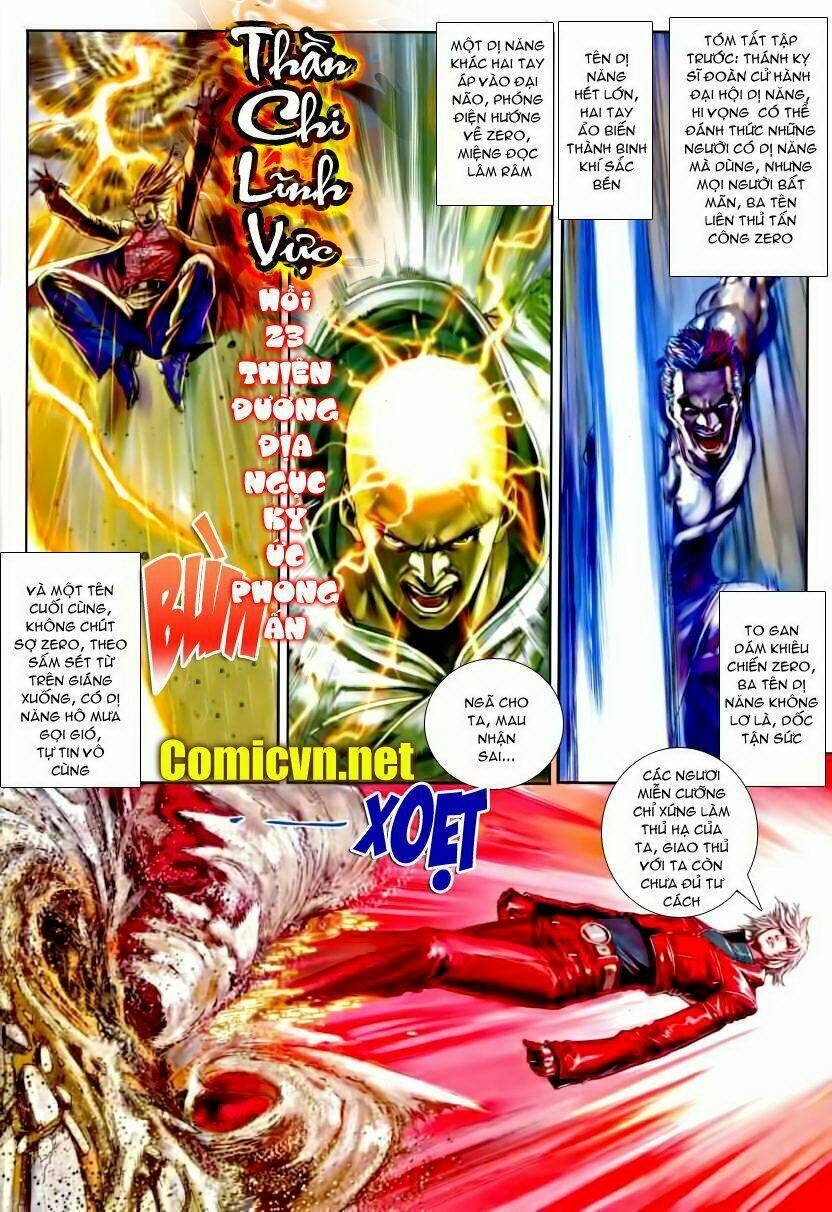 thần chi lĩnh vực chapter 23 2