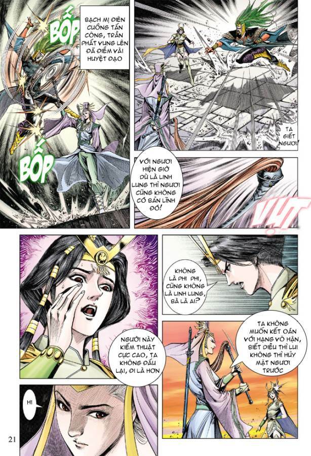 thiên tử truyền kỳ 5 - như lai thần chưởng chapter 114 20