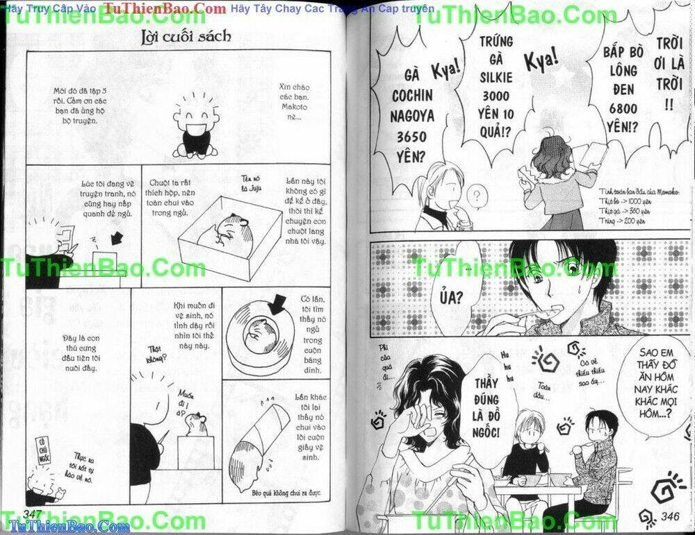 gia đình trong mơ chapter 35 86