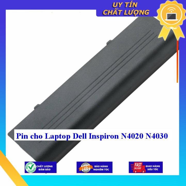 Pin cho Laptop Dell Inspiron N4020 N4030 - Hàng Nhập Khẩu  MIBAT174
