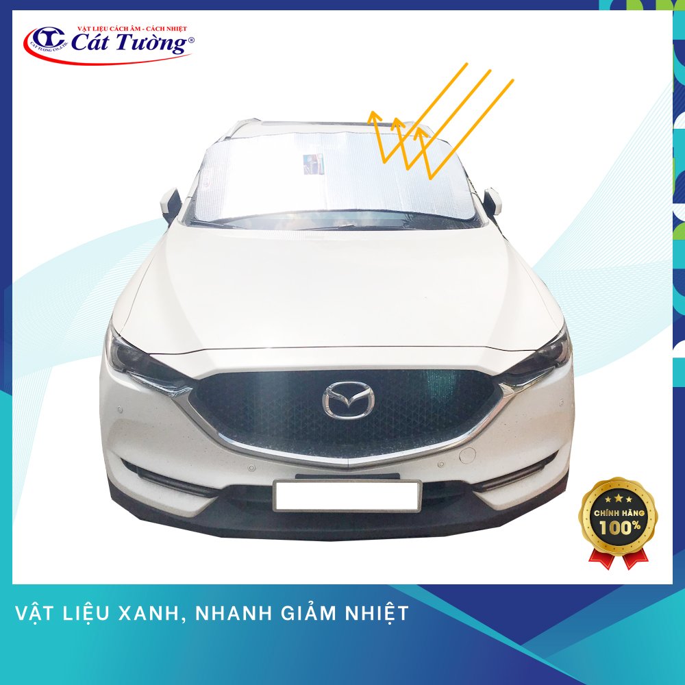 Cát Tường - Tấm Chăn Nắng Kính Lái Xe Hơi Fresh Car 150x100cm