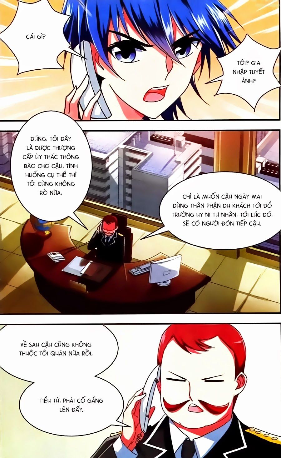 tuyết ảnh đặc phái tổ chapter 1 7