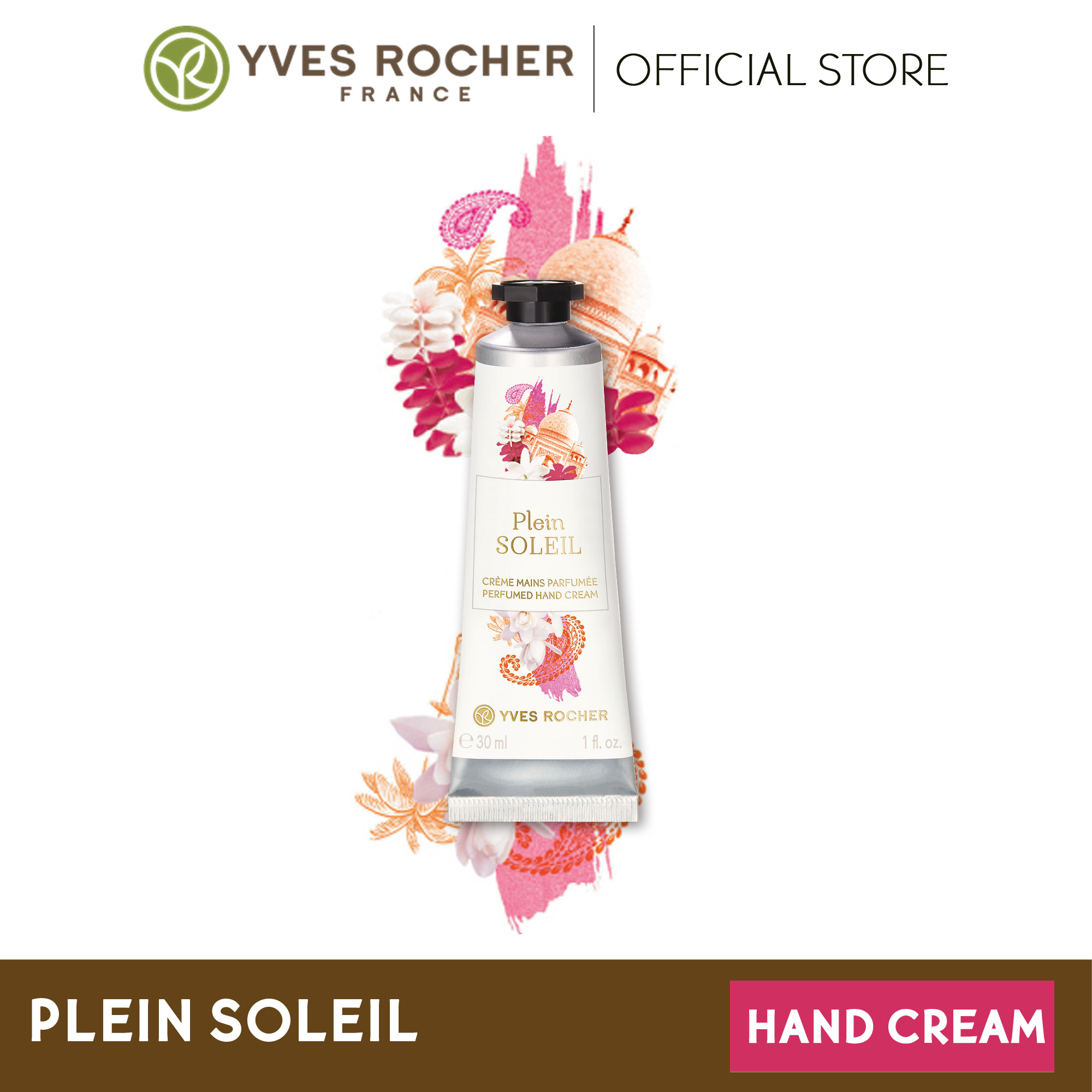 Kem Dưỡng Da Tay Yves Rocher Plein Soleil Hand Cream 30ml