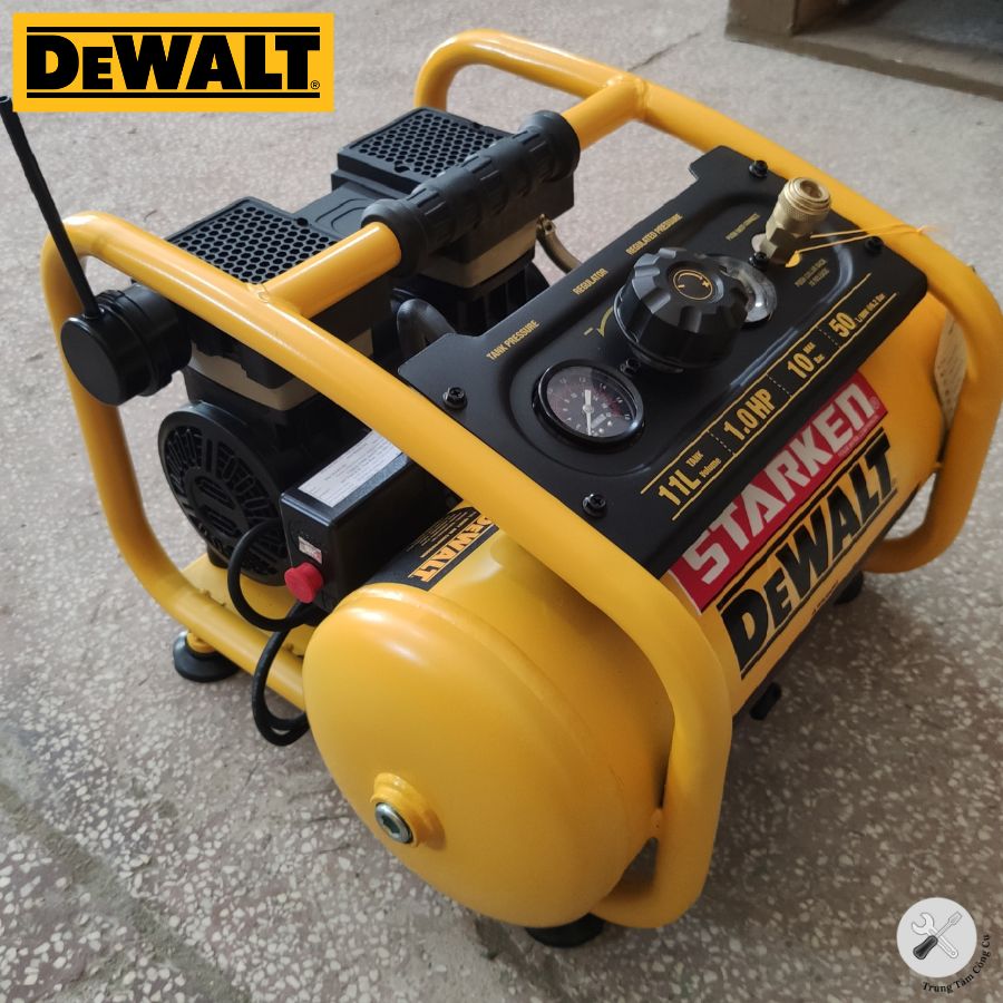 Máy nén khí không dầu 11L DeWALT DXCM3301181 - Hàng chính hãng