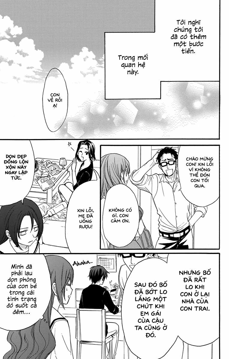 anitomo - bạn của anh trai tôi chapter 18 27