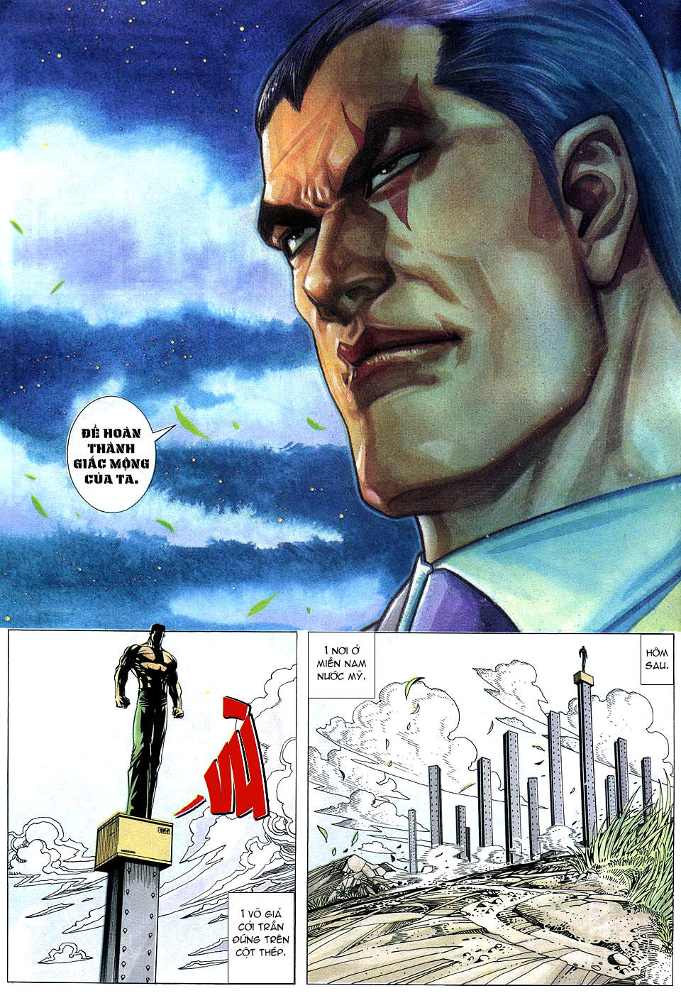 phong lôi chapter 15 23