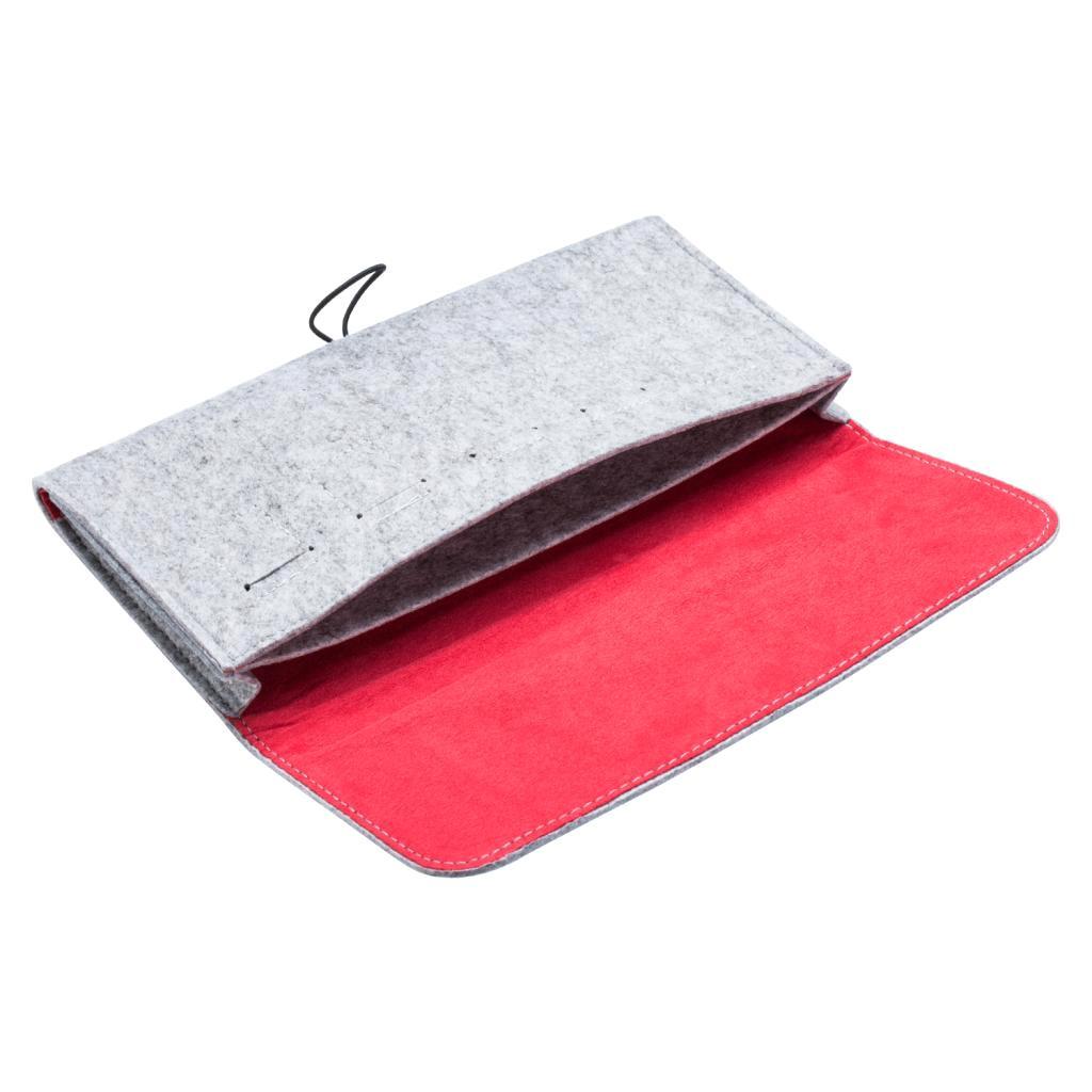 Carrying Case Felt Soft Shell Portable Pouch Travel Bag for Nintendo Switch