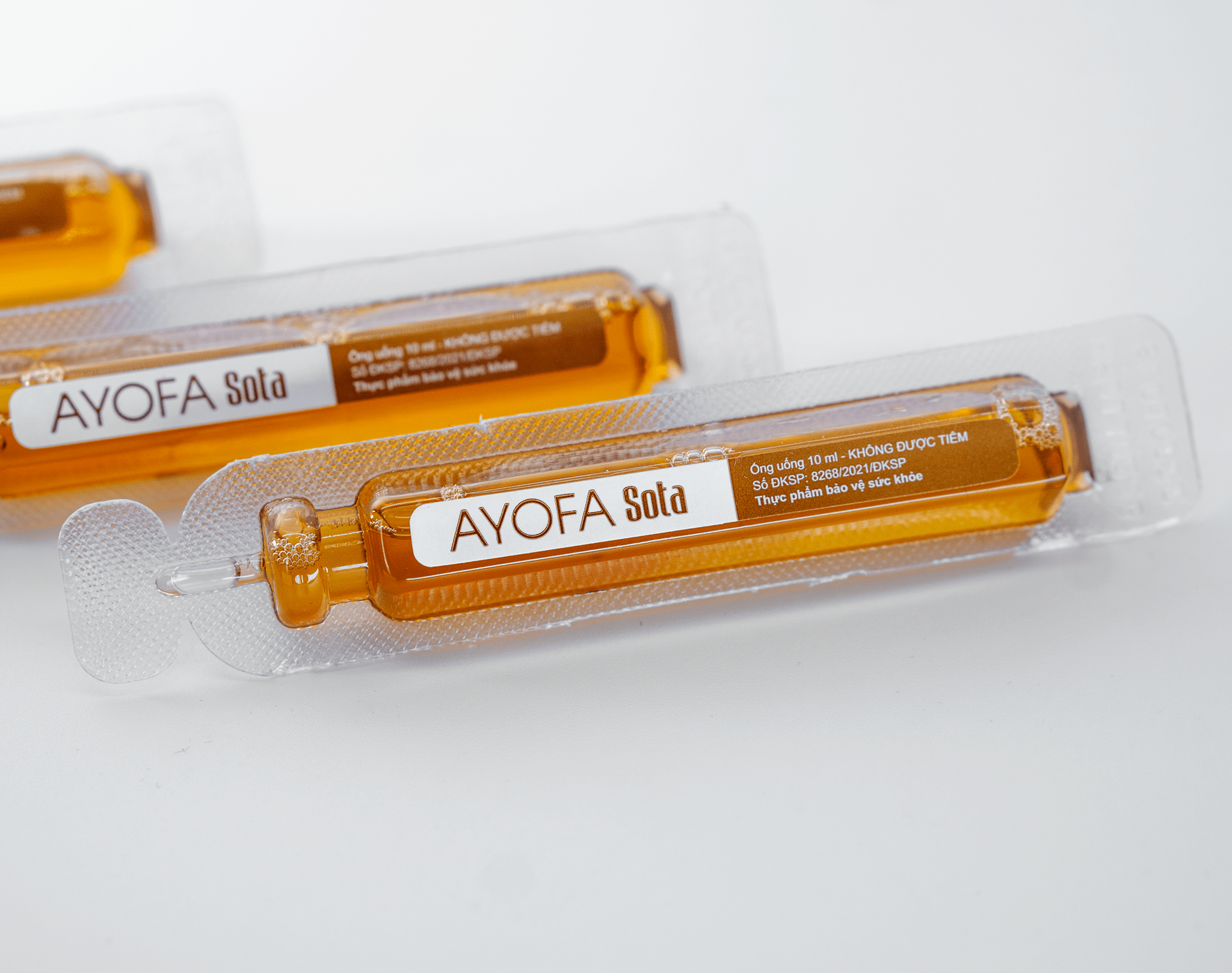 1 vỉ 5 ống 10ml Ayofa Sota bảo vệ hô hấp