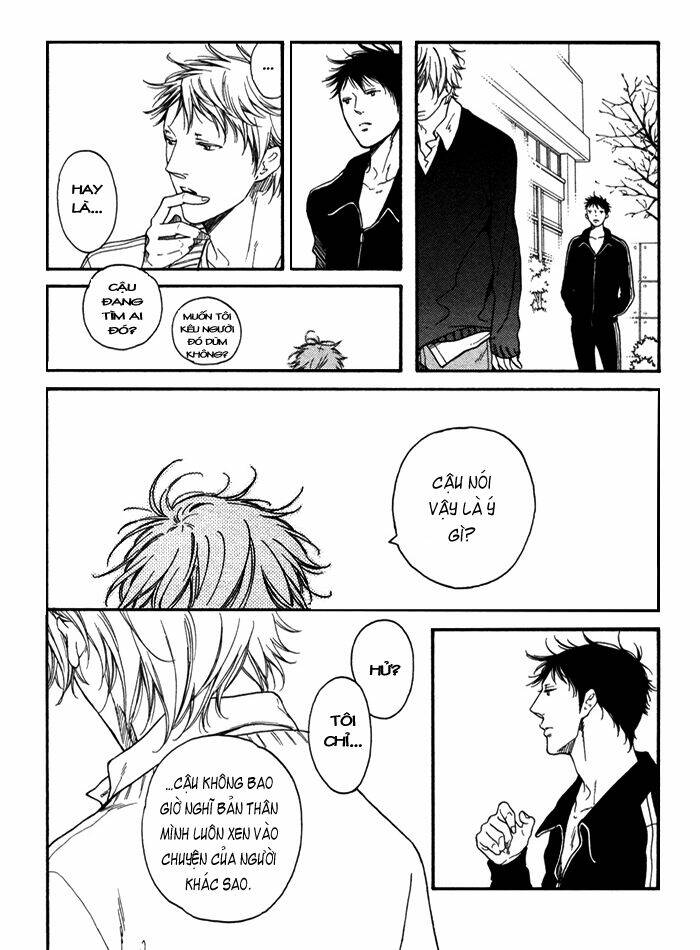 doko e mo yukenai ki ga shiteta chapter 2 17