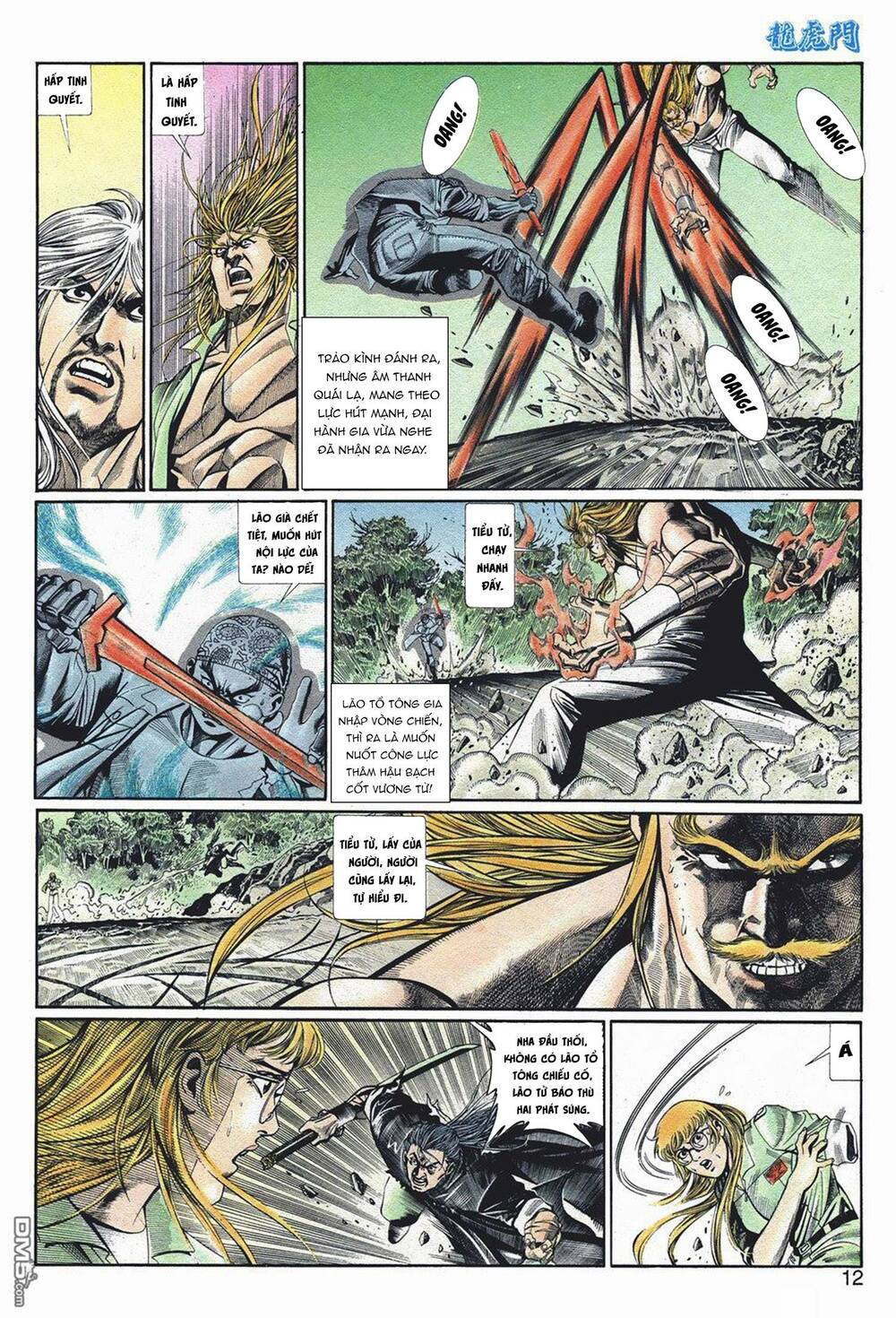 cựu tác long hổ môn chapter 1056 12