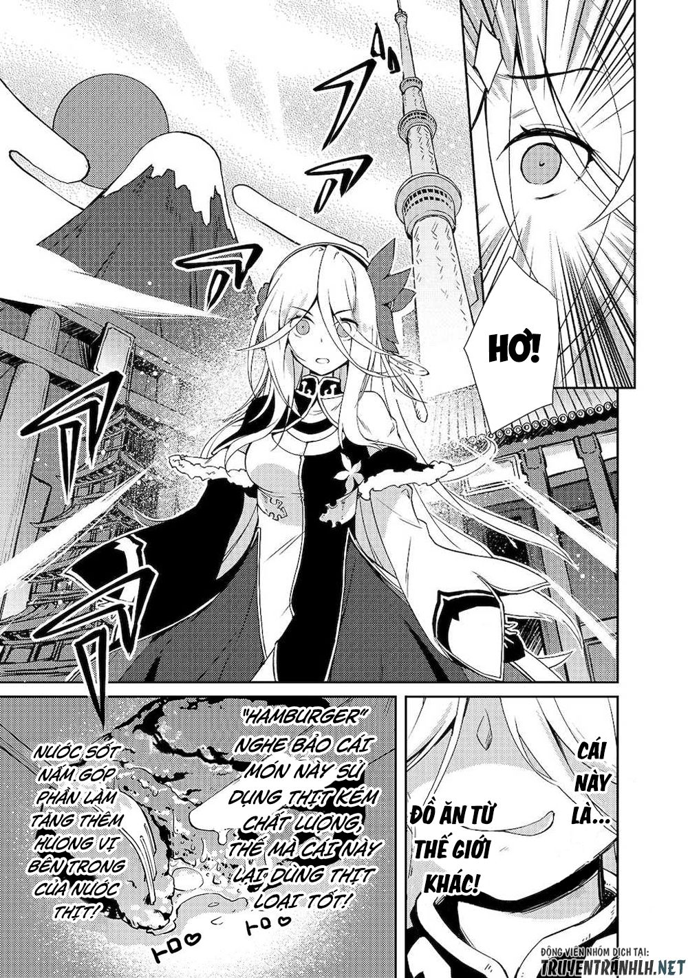 chủ nhân của mê cung rất lười chapter 17 17