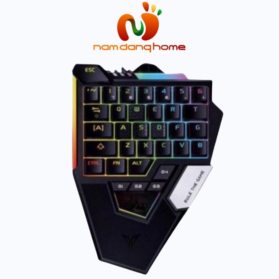 Bàn phím cơ 1 tay Flydigi D1 phụ kiện gaming - Hàng chính hãng