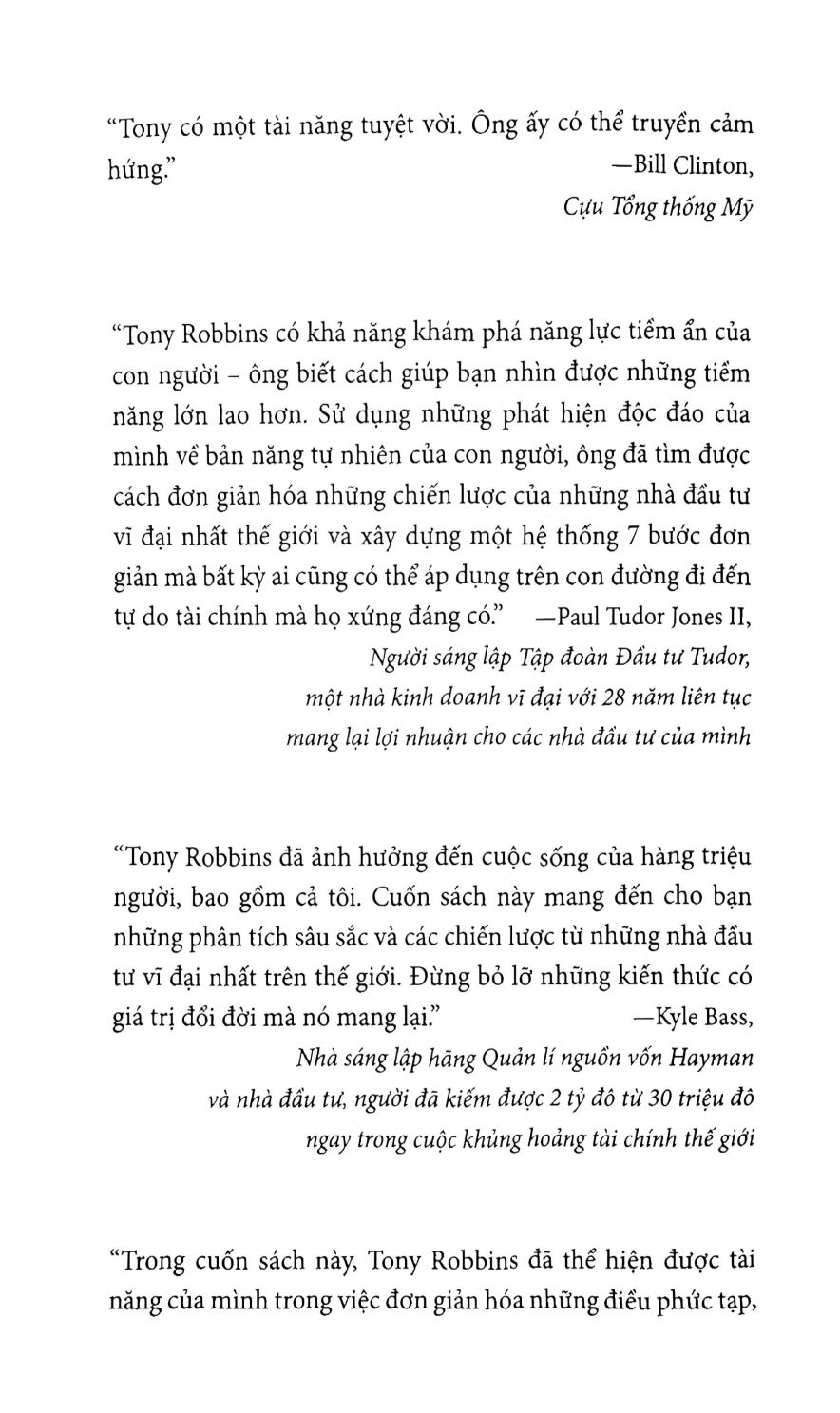 Tiền Làm Chủ Cuộc Chơi 7 Bước Đơn Giản Để Đạt Được Tự Do Tài Chính ( Bìa Cứng)