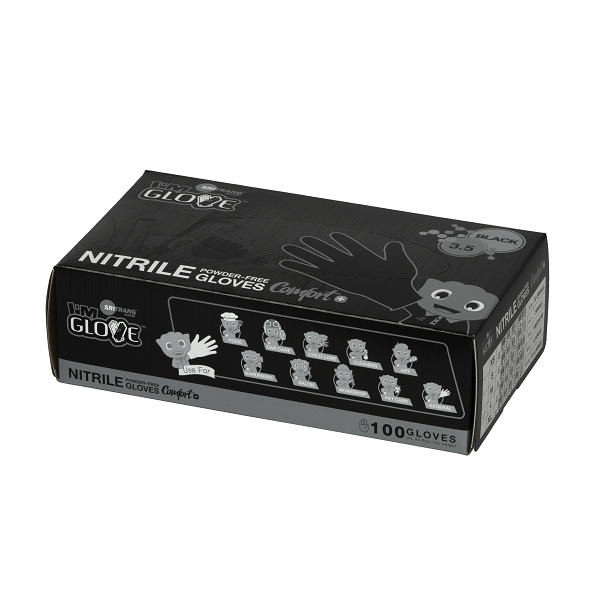 Găng Tay Y Tế Cao Cấp Nitrile I'M Gloves COMFORT+ 3.5GR Sri Trang Thái Lan