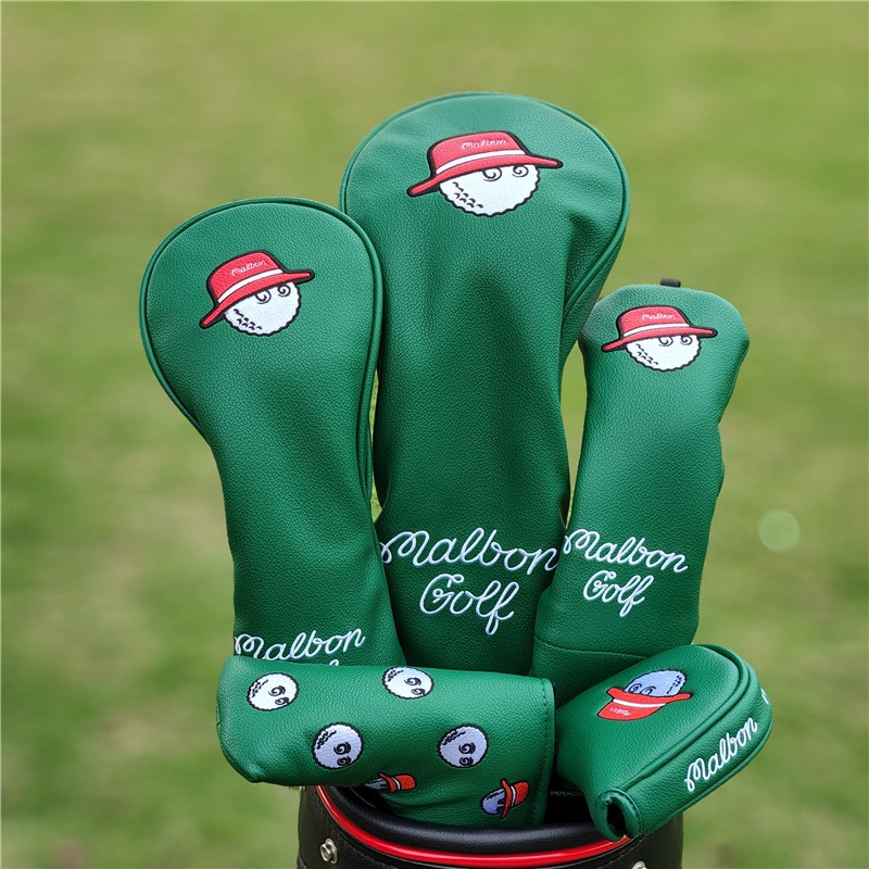 MALBON GOLF Set  Cover gậy golf Malbon da PU cao cấp - CG0032