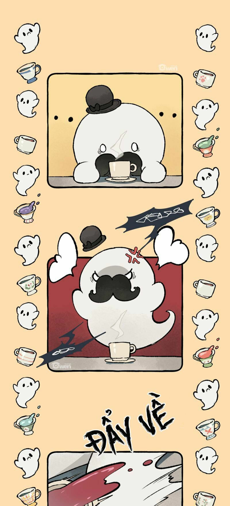 nơi mà ngôi sao băng rơi xuống, hãy đợi ở đó chapter 15 9