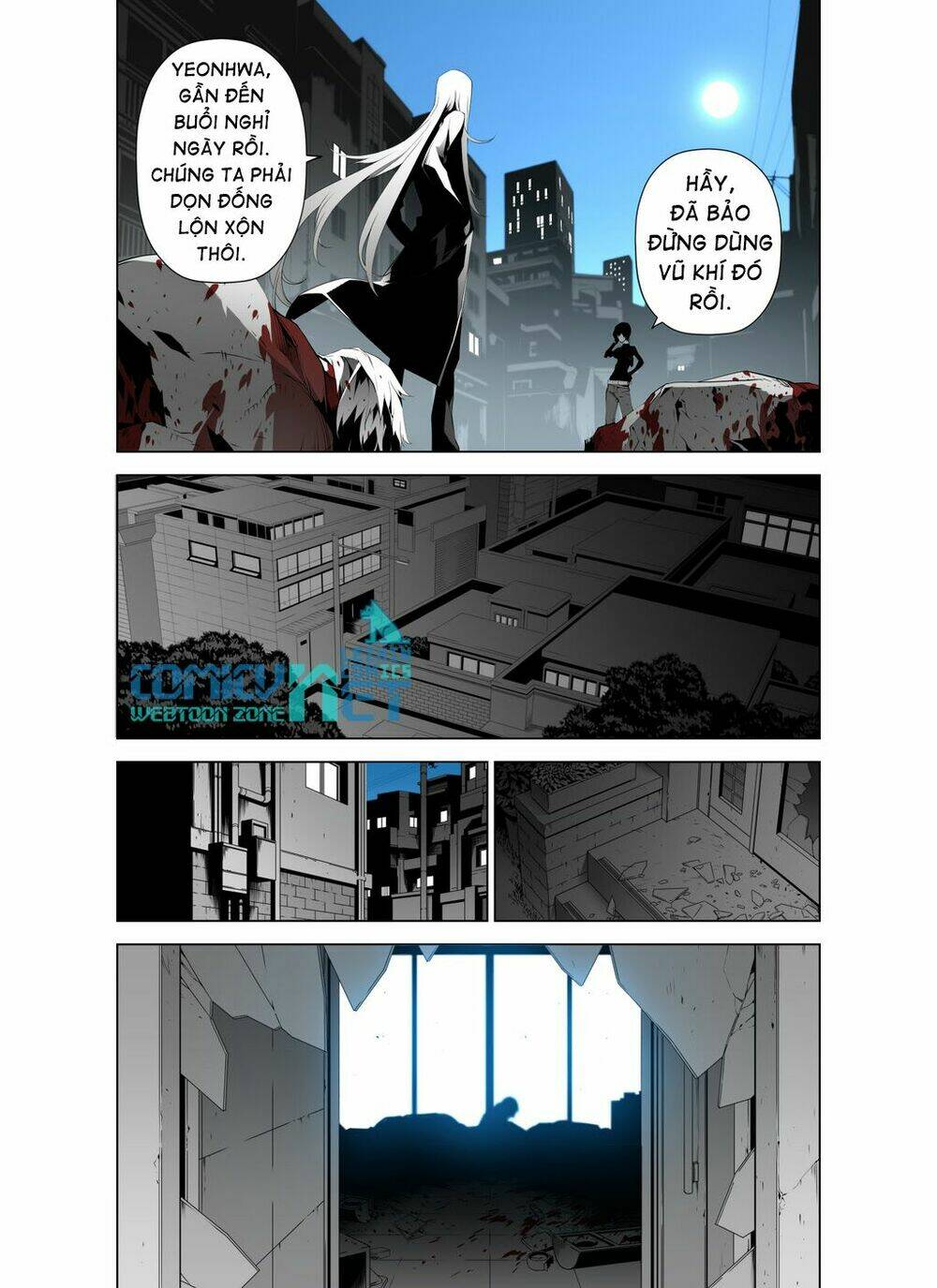 huyễn cảnh dưới ánh trăng | reveries of the moonlight chapter 4 8