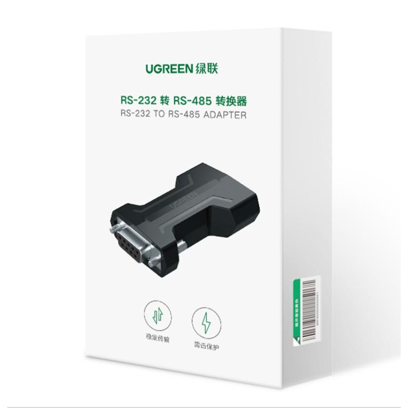 Bộ chuyển RS232 ra RS485 adapter sử dụng trong thương mại và công nghiệp UGREEN CM261 - Hàng chính hãng