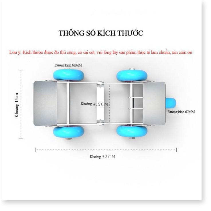 Bánh xe trợ lực di chuyển xe máy, xe hơi ra vào nhỏ gọn Gia Dụng SG