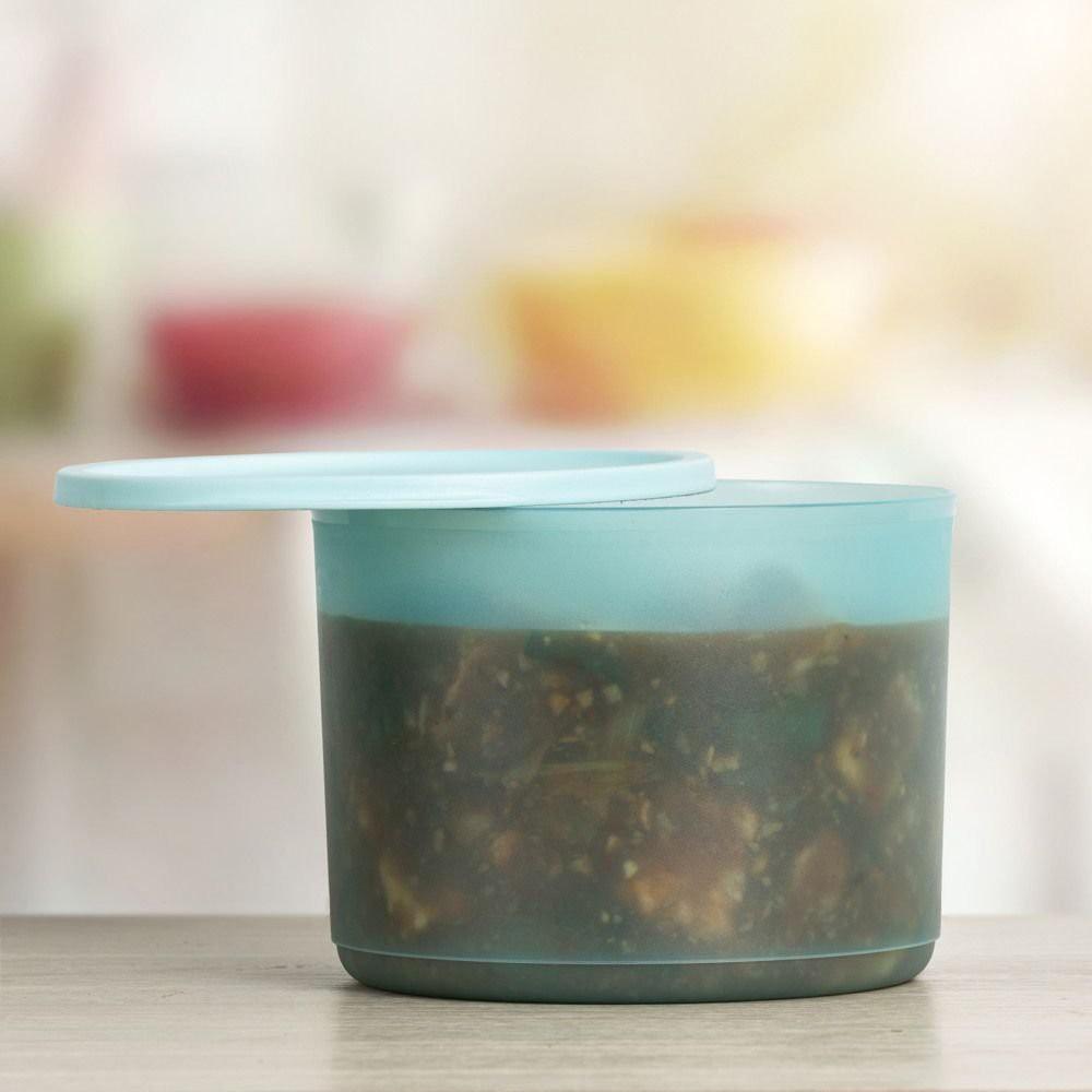 Hộp Bảo Quản Thực Phẩm Đa Năng Roundstax Tupperware, Hộp Trữ Thực Phẩm, Nhựa Nguyên SInh An Toàn